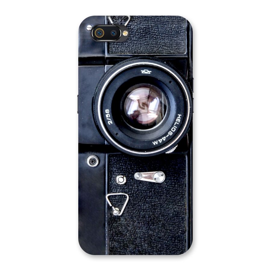 Classic Camera Back Case for Realme C2
