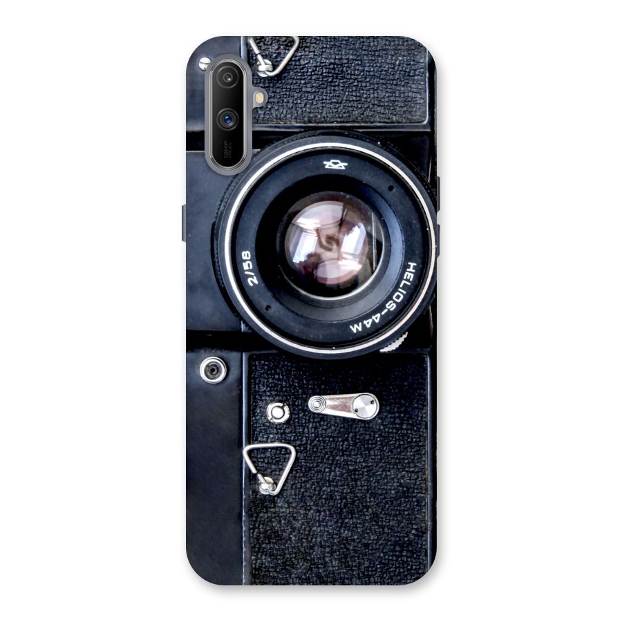 Classic Camera Back Case for Realme C3