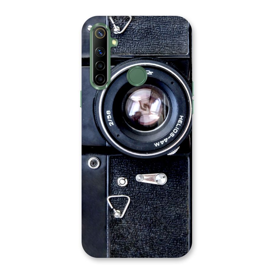 Classic Camera Back Case for Realme Narzo 10