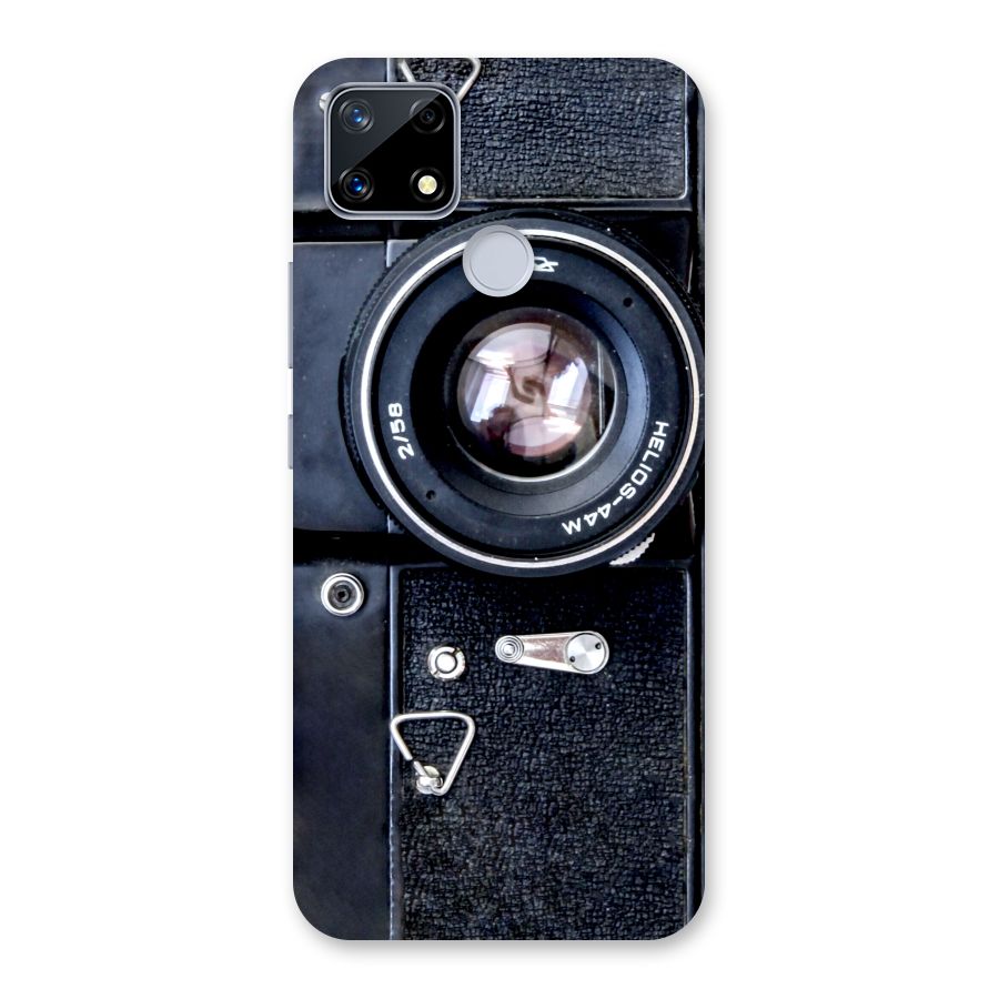 Classic Camera Back Case for Realme Narzo 20