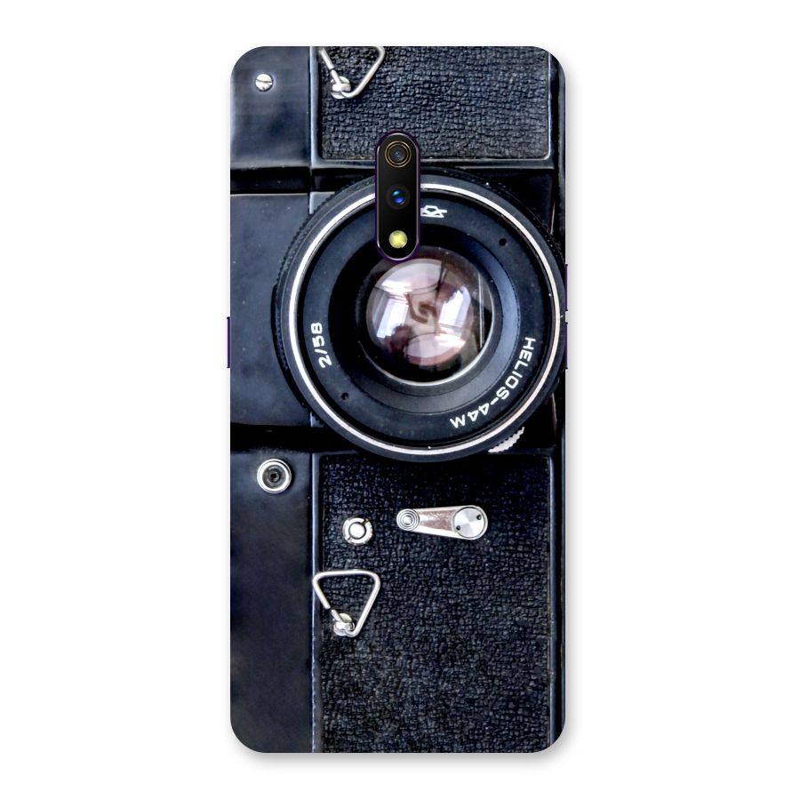 Classic Camera Back Case for Realme X