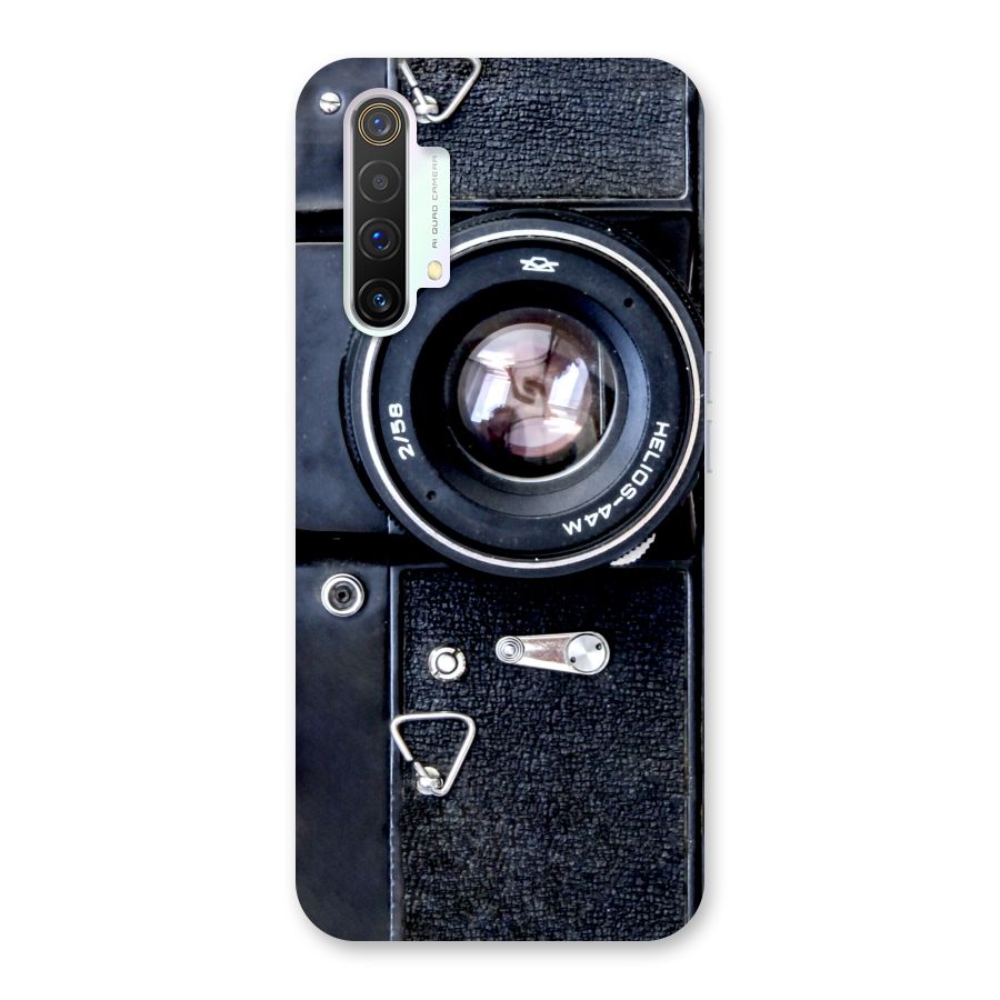Classic Camera Back Case for Realme X3