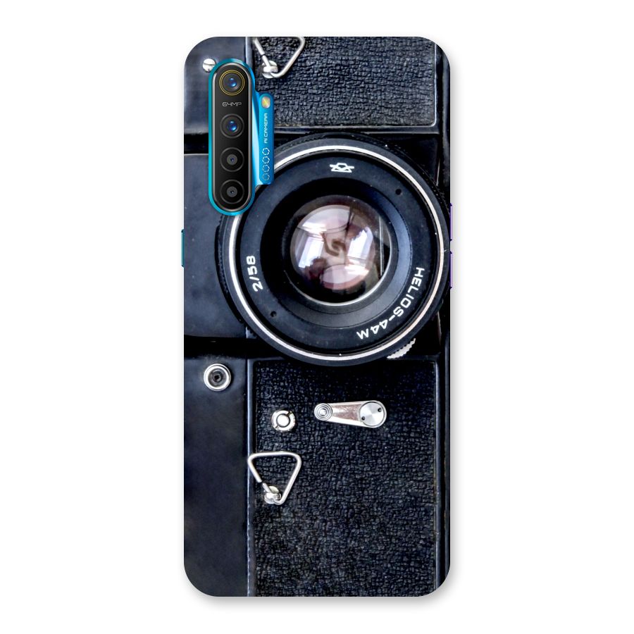 Classic Camera Back Case for Realme XT