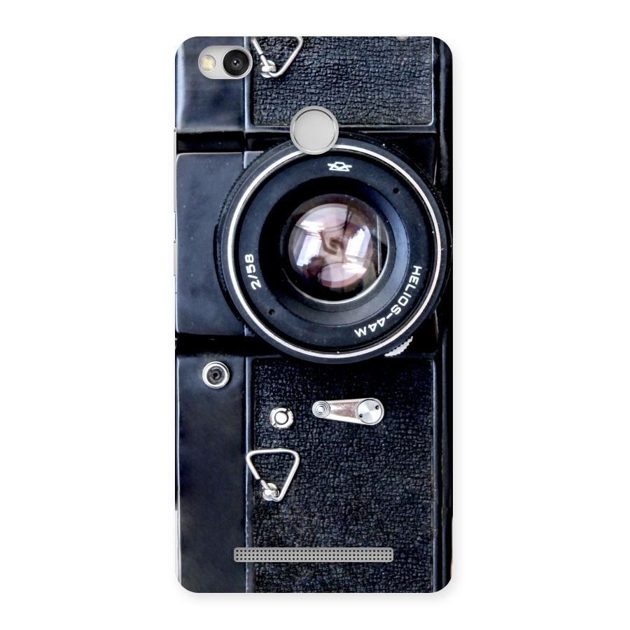 Classic Camera Back Case for Redmi 3S Prime