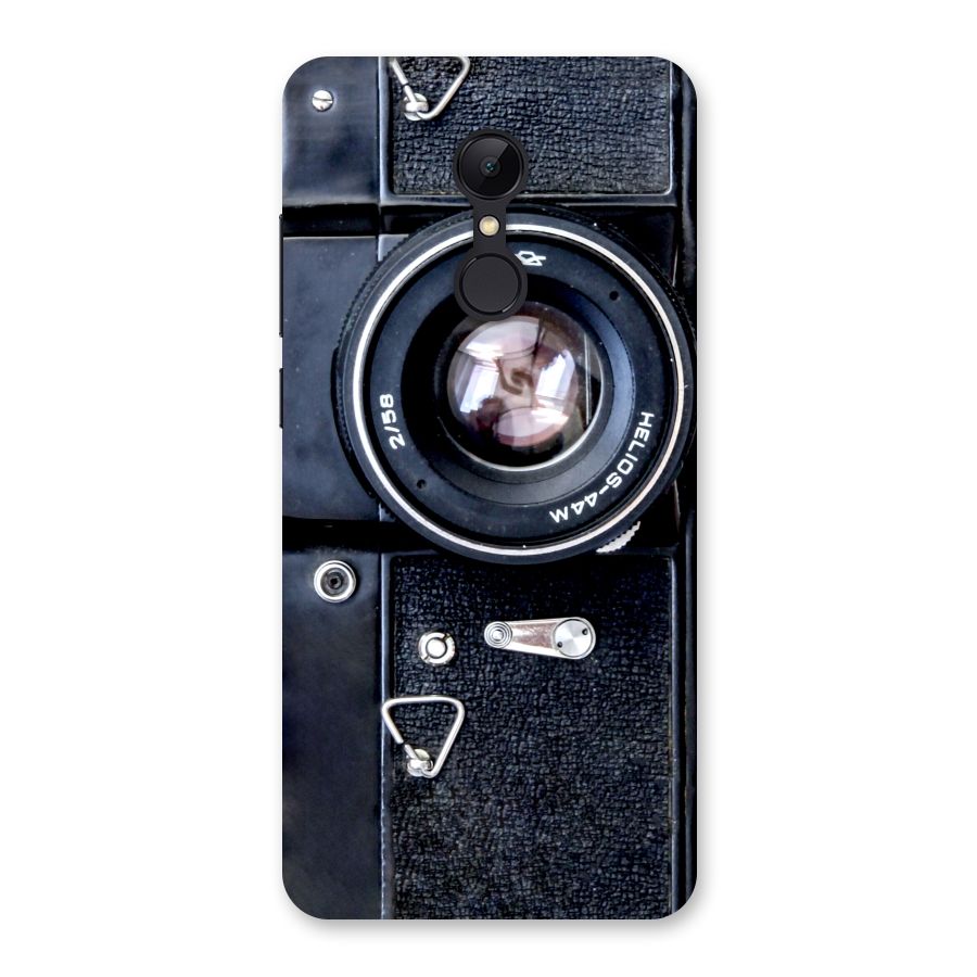 Classic Camera Back Case for Redmi 5