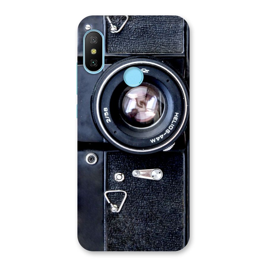 Classic Camera Back Case for Redmi 6 Pro