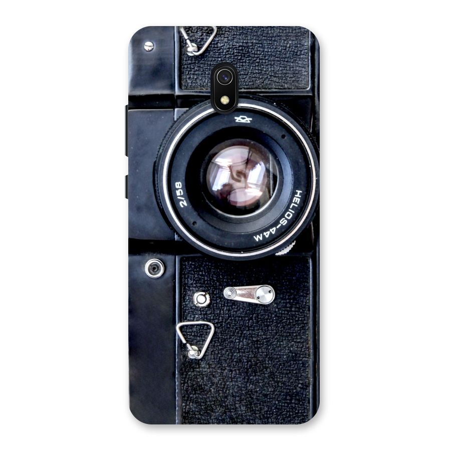 Classic Camera Back Case for Redmi 8A
