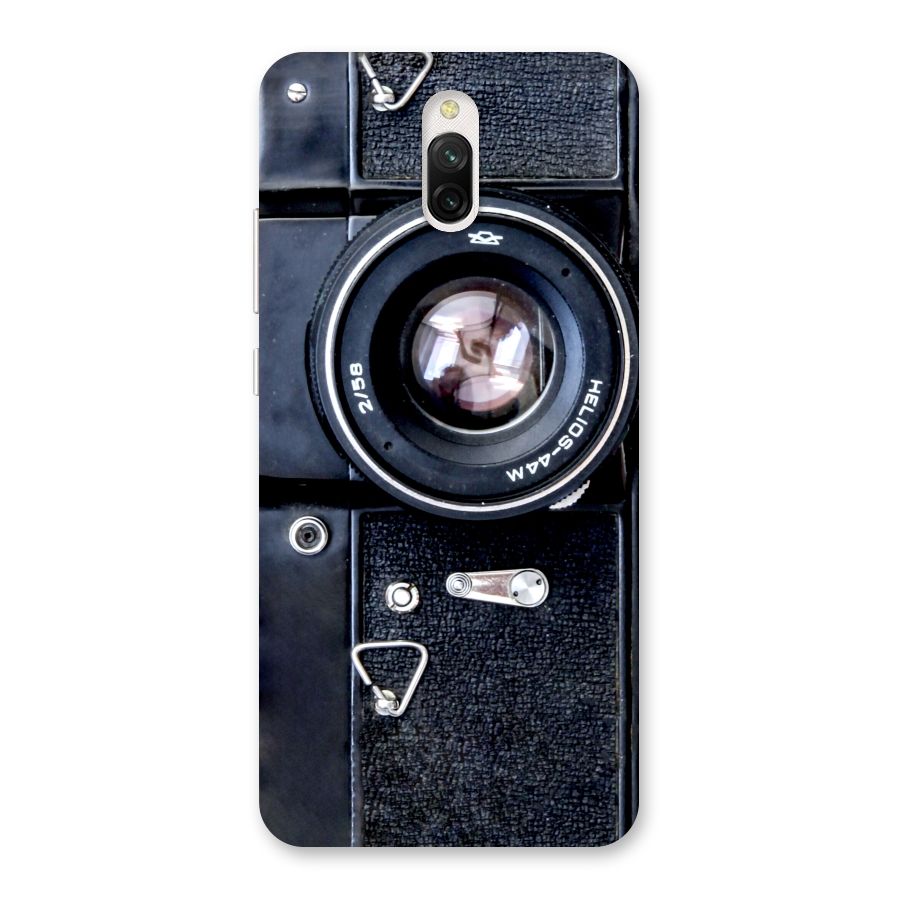 Classic Camera Back Case for Redmi 8A Dual
