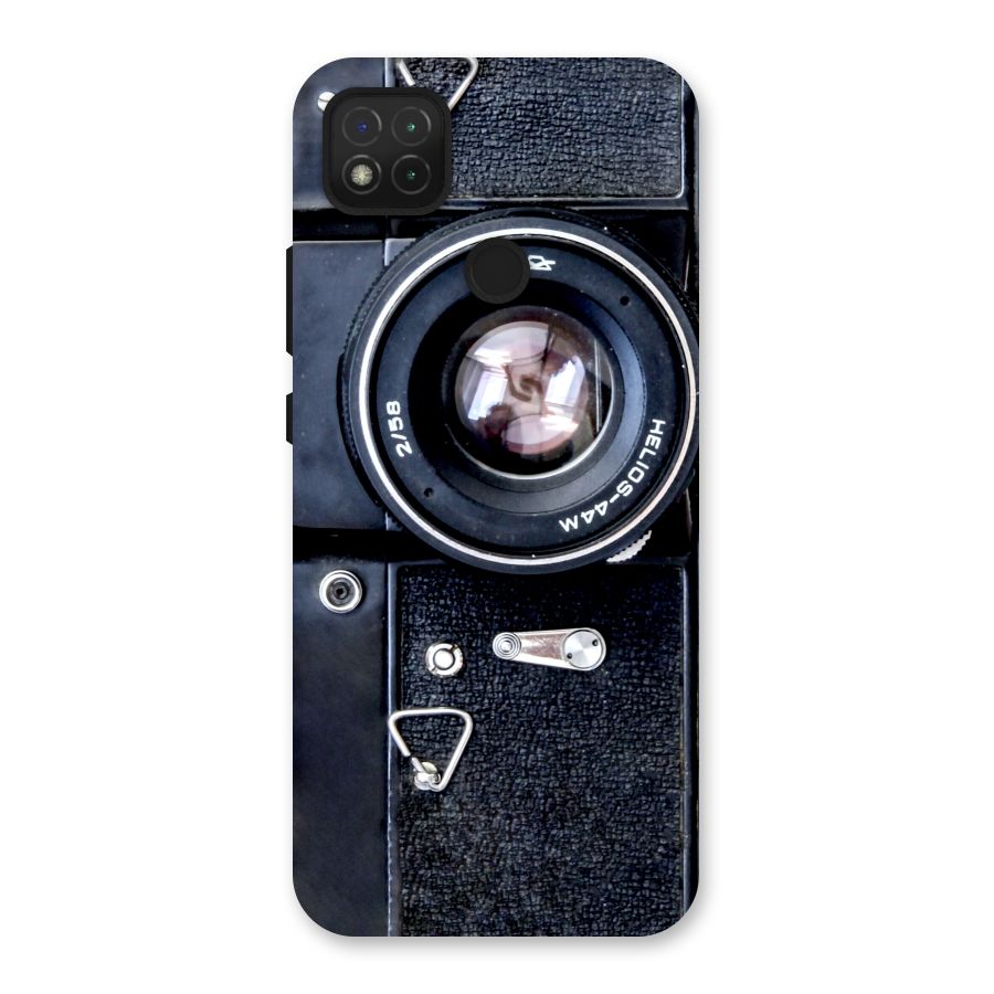 Classic Camera Back Case for Redmi 9C