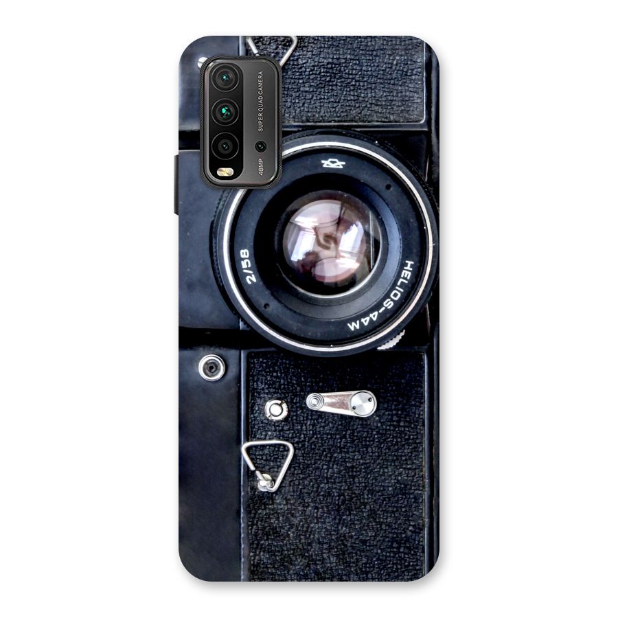Classic Camera Back Case for Redmi 9 Power