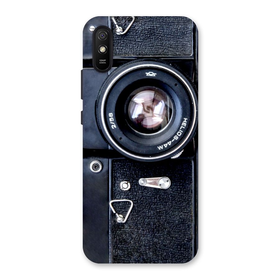 Classic Camera Back Case for Redmi 9i