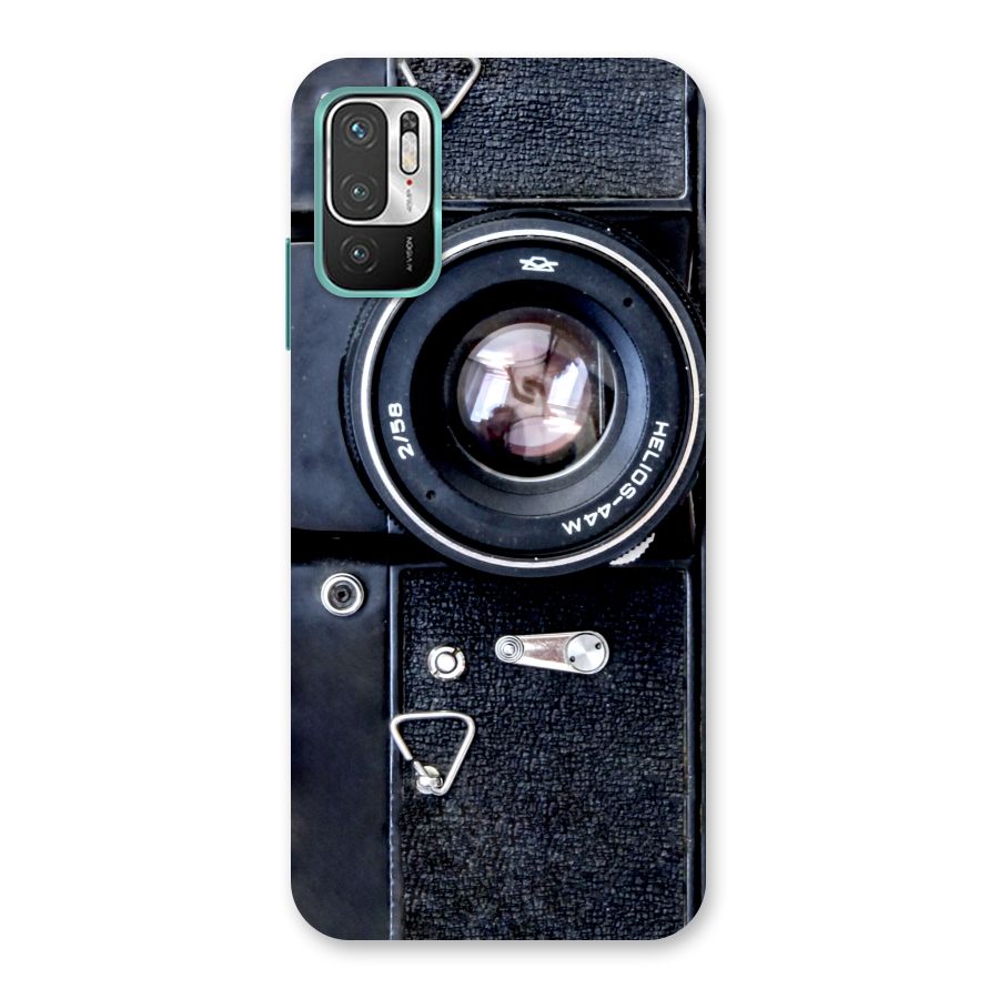 Classic Camera Back Case for Redmi Note 10T 5G