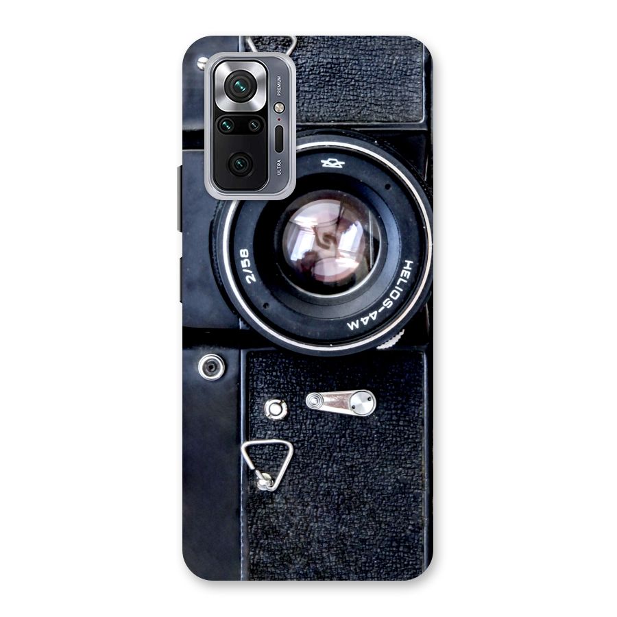 Classic Camera Back Case for Redmi Note 10 Pro Max