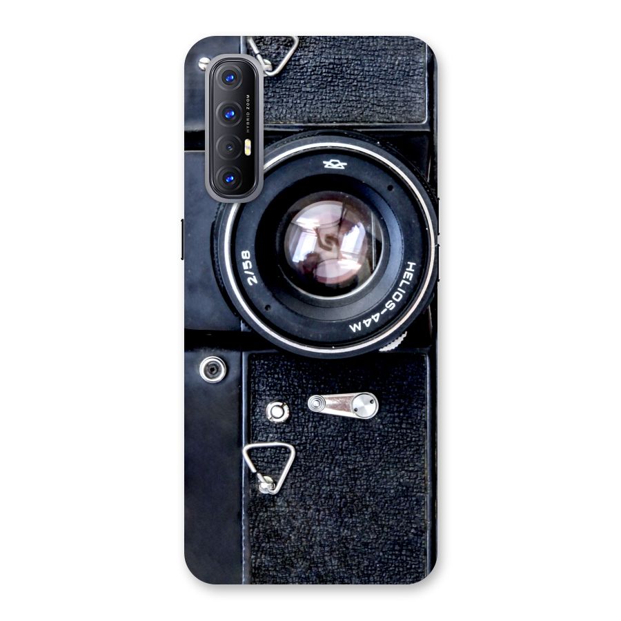 Classic Camera Back Case for Reno3 Pro