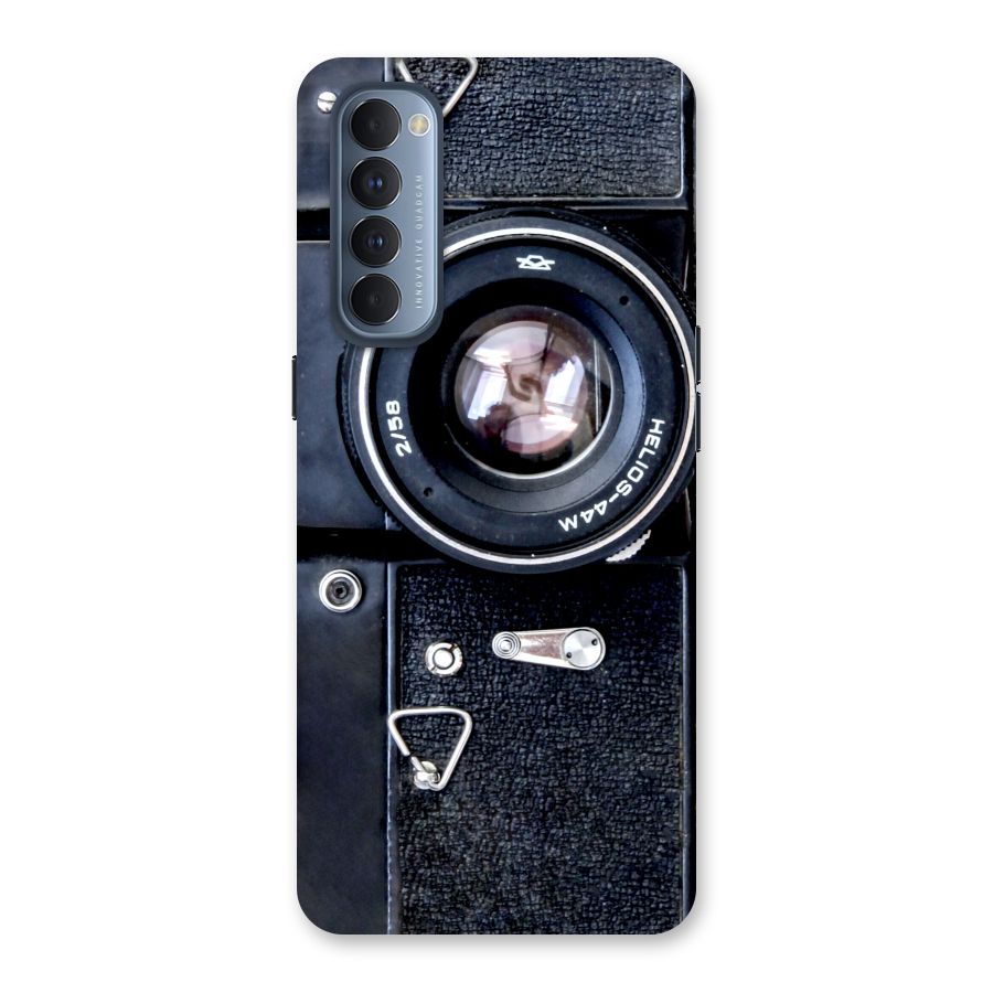 Classic Camera Back Case for Reno4 Pro