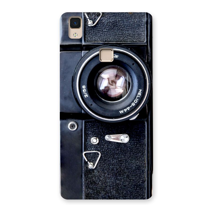 Classic Camera Back Case for V3 Max