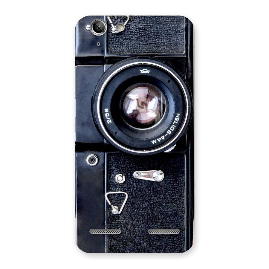 Classic Camera Back Case for Vibe K5