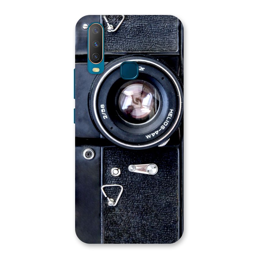 Classic Camera Back Case for Vivo U10