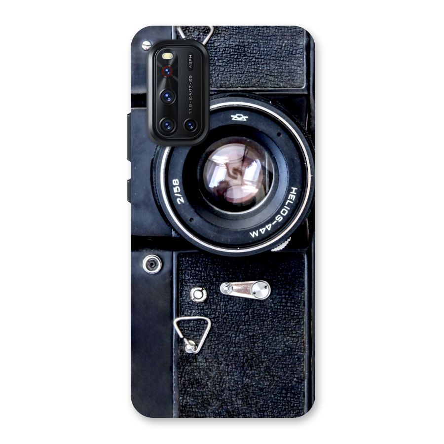 Classic Camera Back Case for Vivo V19