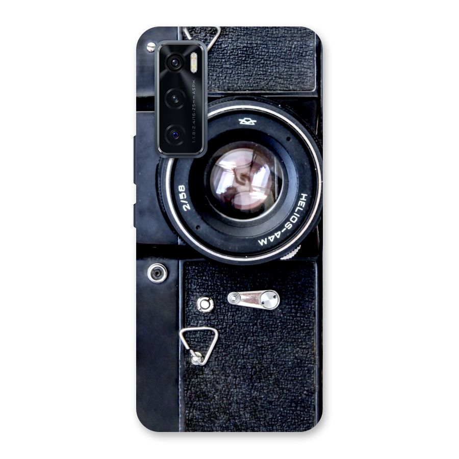 Classic Camera Back Case for Vivo V20 SE