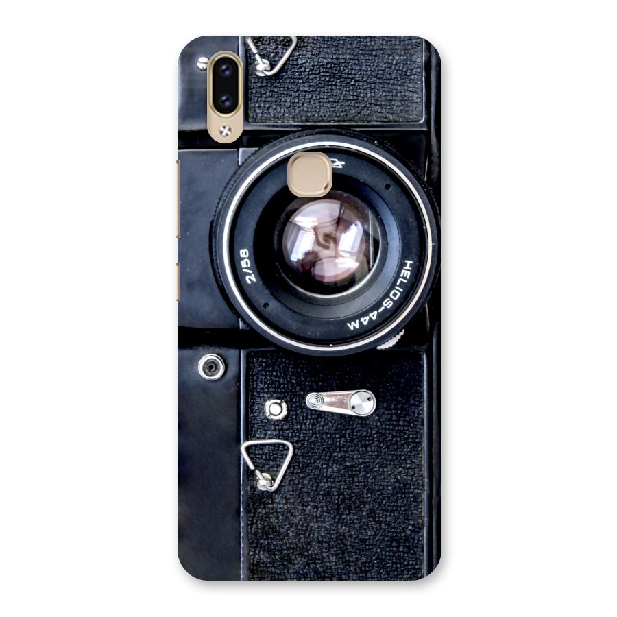 Classic Camera Back Case for Vivo V9 Youth