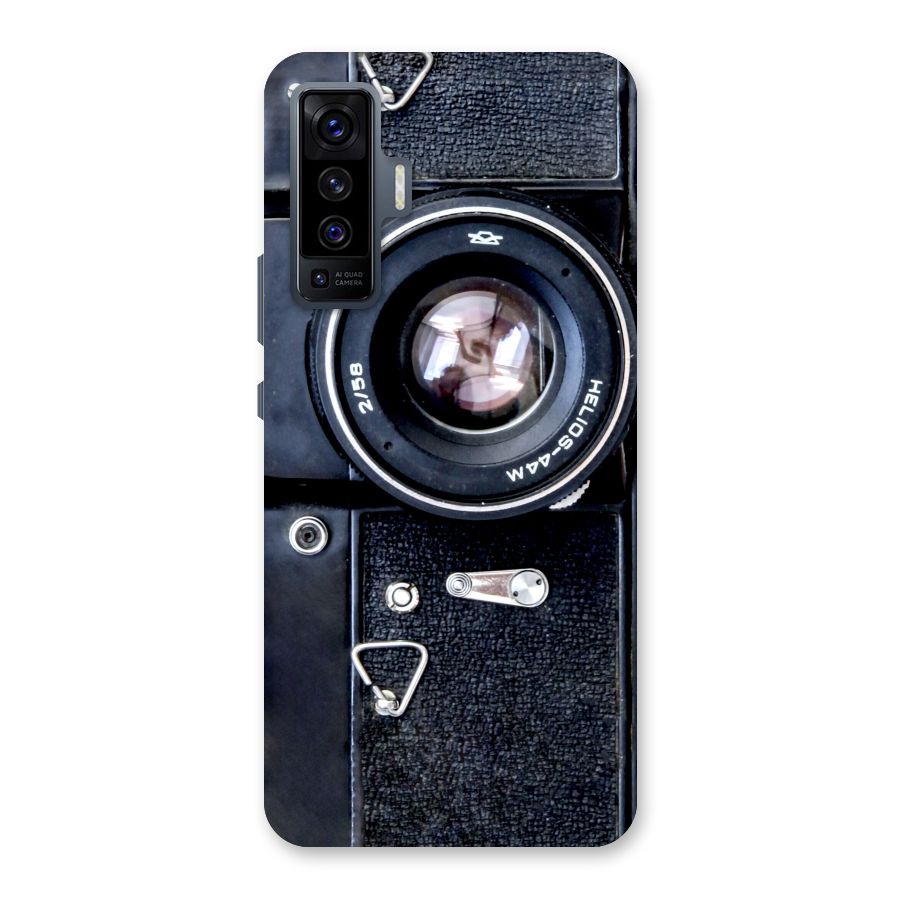 Classic Camera Back Case for Vivo X50