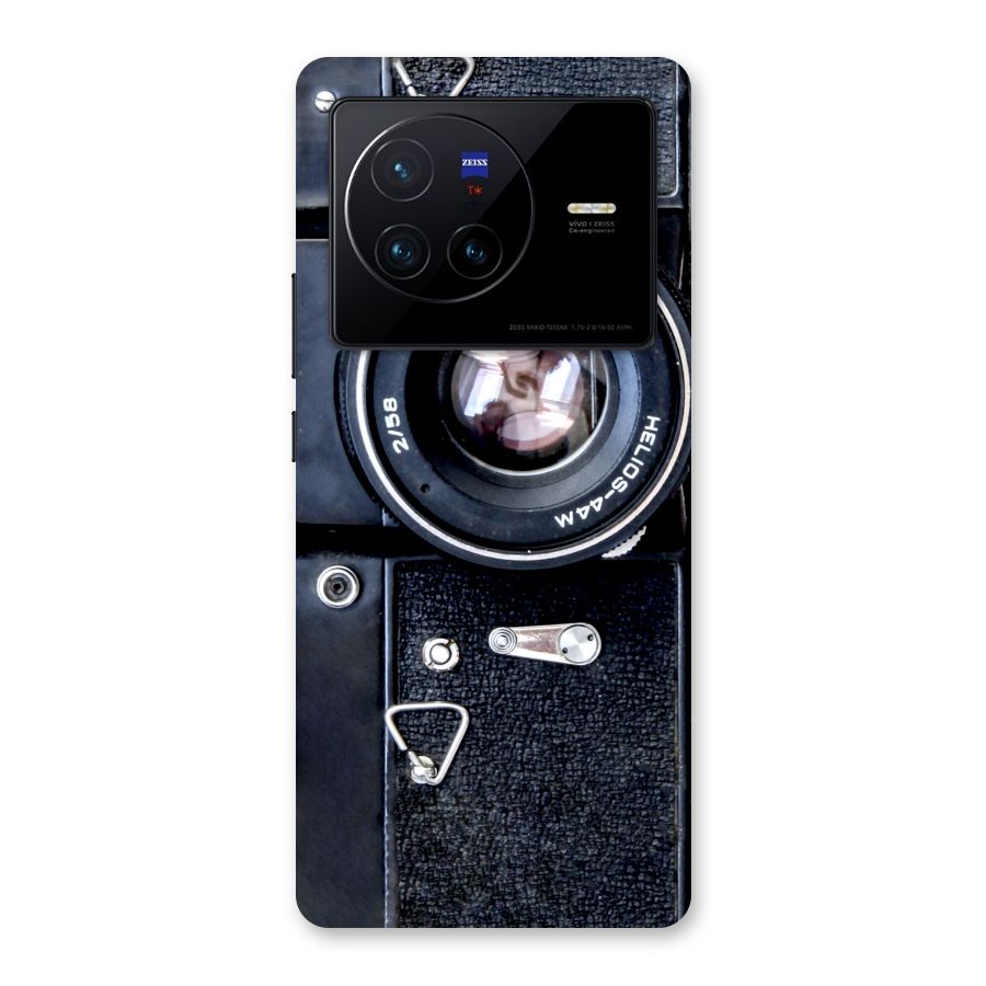 Classic Camera Back Case for Vivo X80