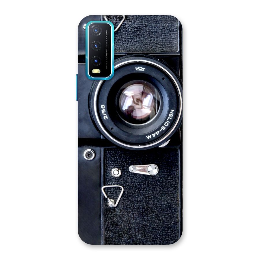 Classic Camera Back Case for Vivo Y20