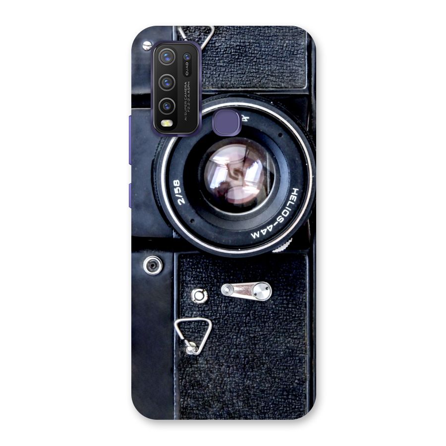 Classic Camera Back Case for Vivo Y30