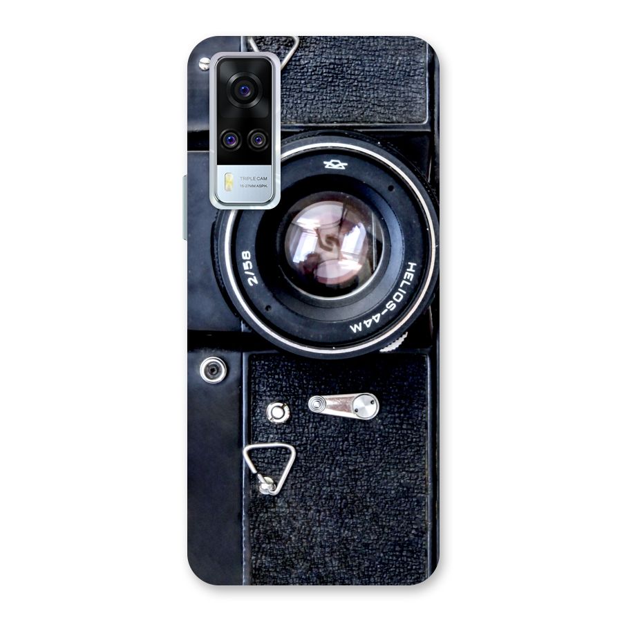 Classic Camera Back Case for Vivo Y31
