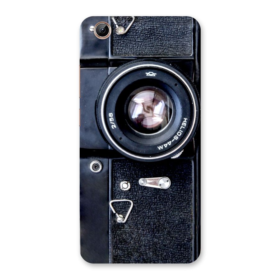 Classic Camera Back Case for Vivo Y71