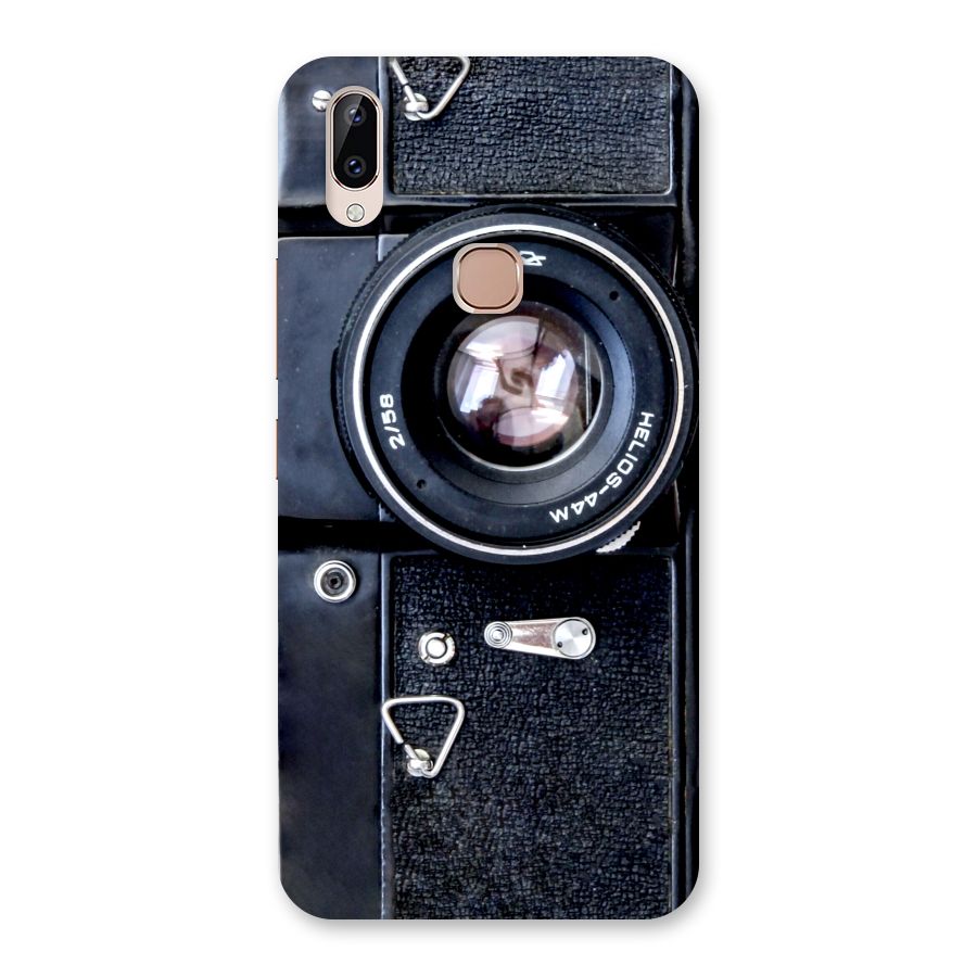 Classic Camera Back Case for Vivo Y83 Pro