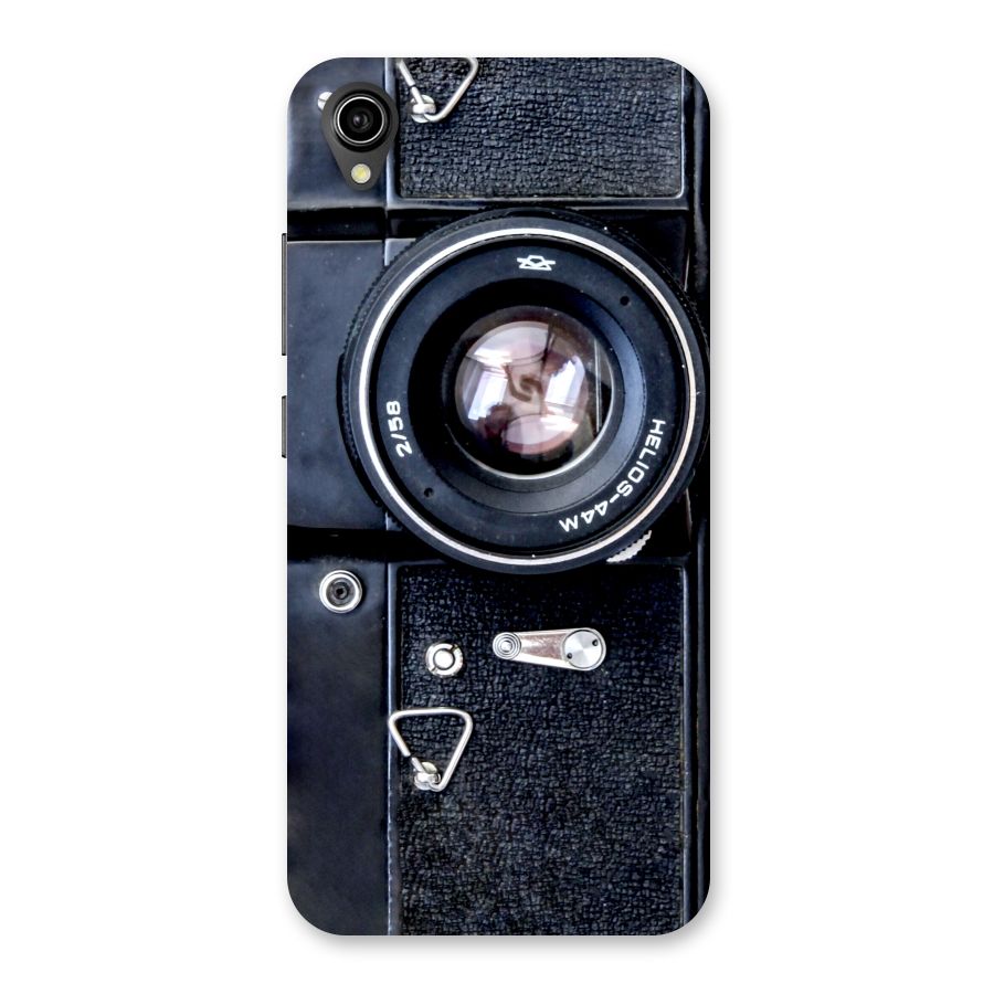 Classic Camera Back Case for Vivo Y90