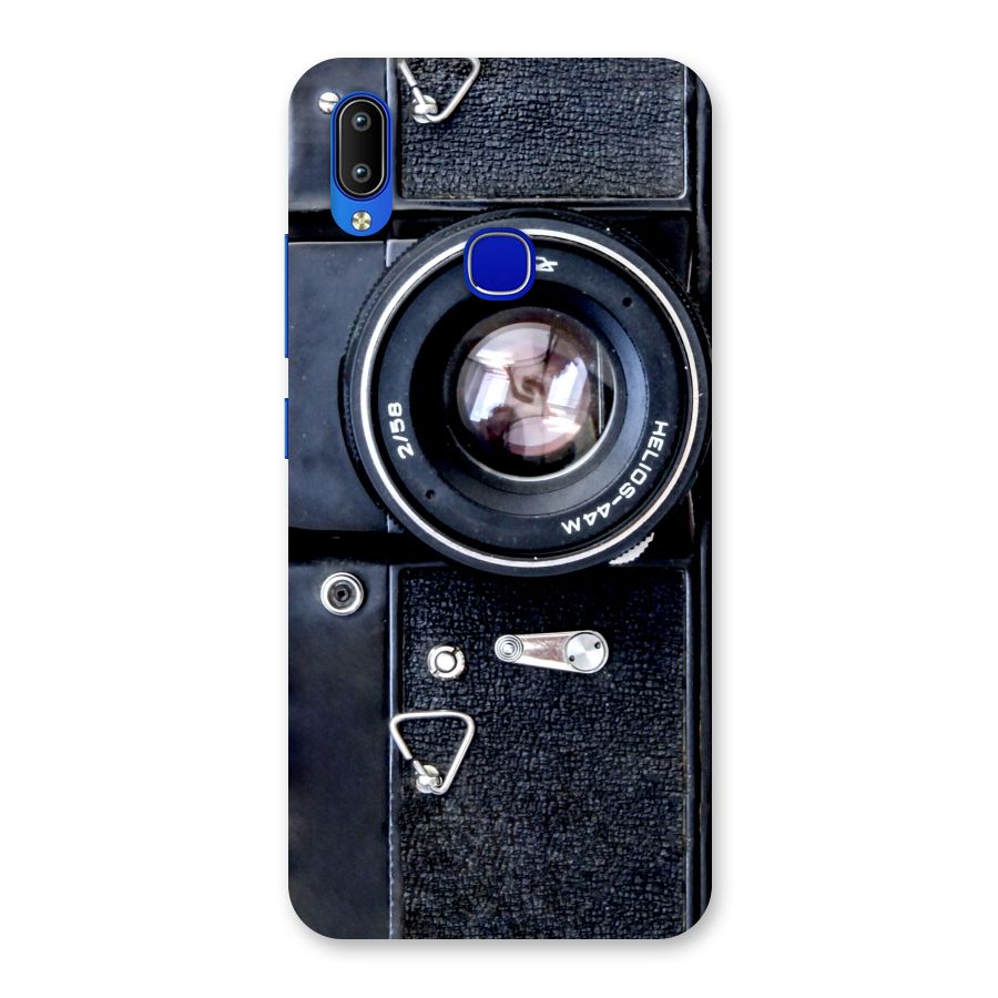 Classic Camera Back Case for Vivo Y91