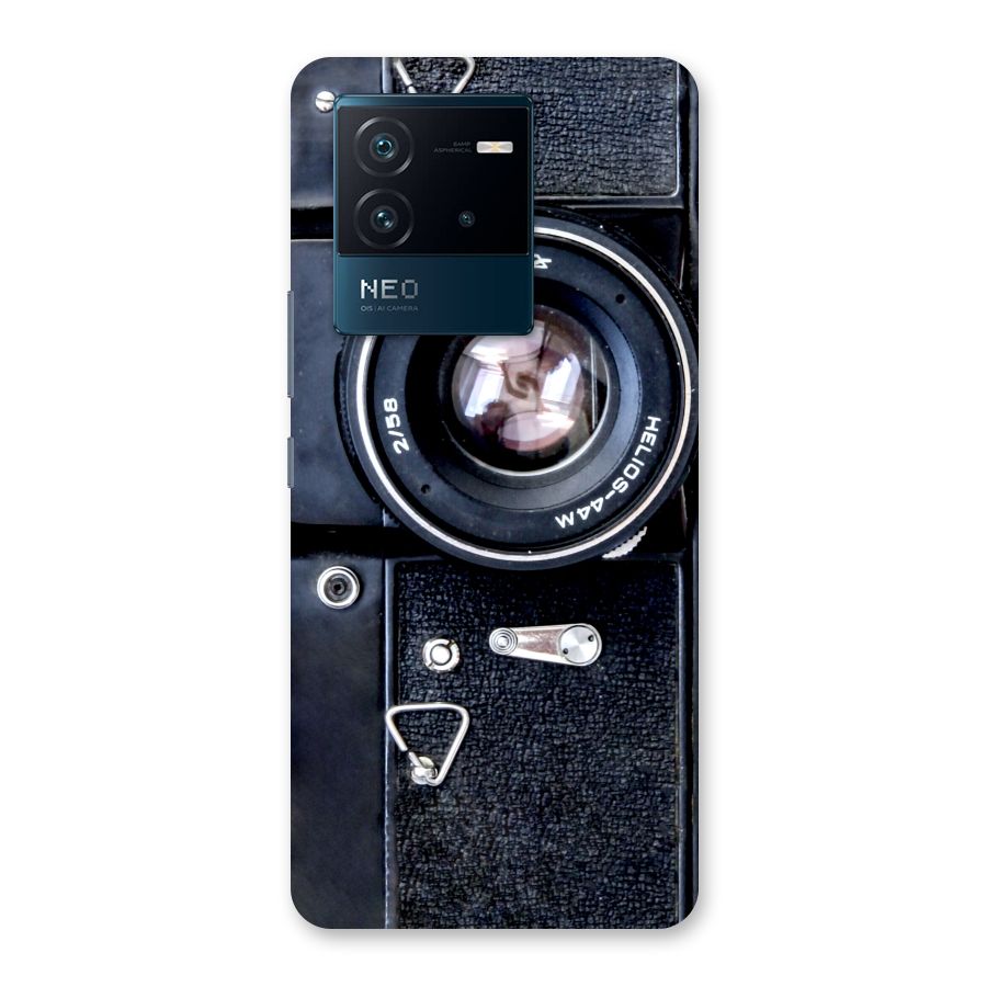 Classic Camera Back Case for Vivo iQOO Neo 6 5G