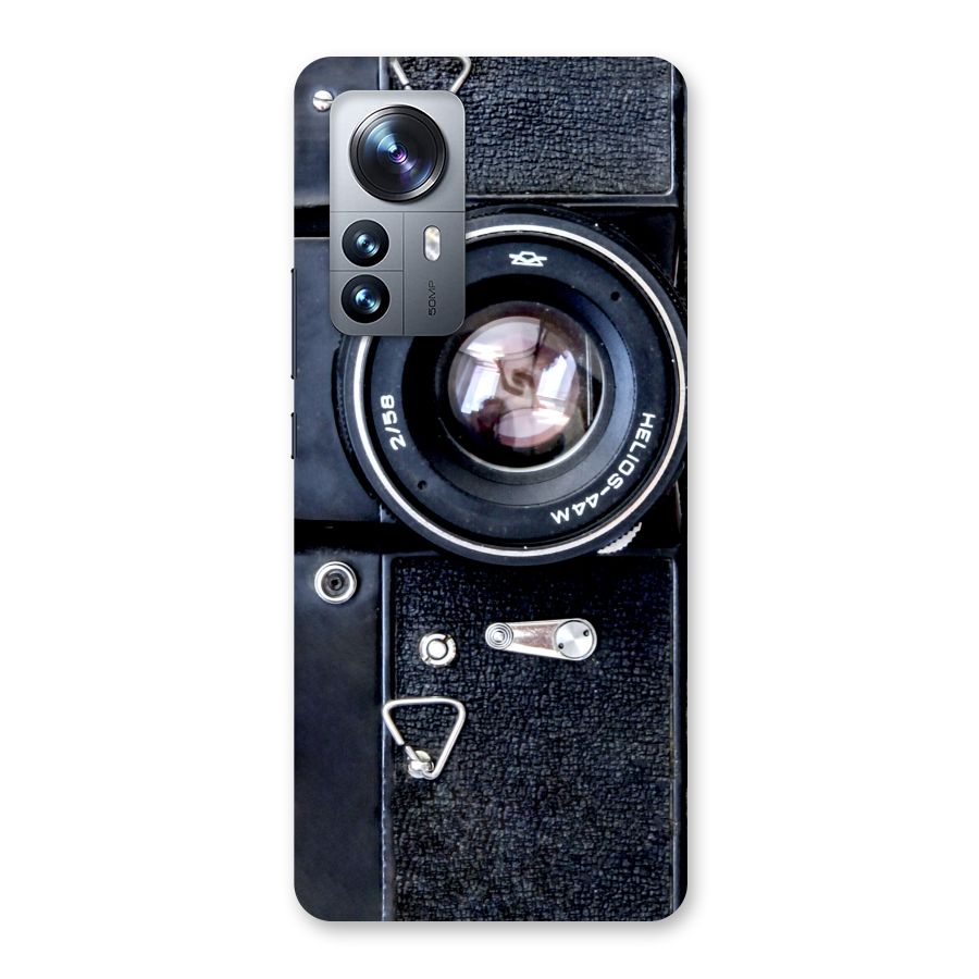 Classic Camera Back Case for Xiaomi 12 Pro