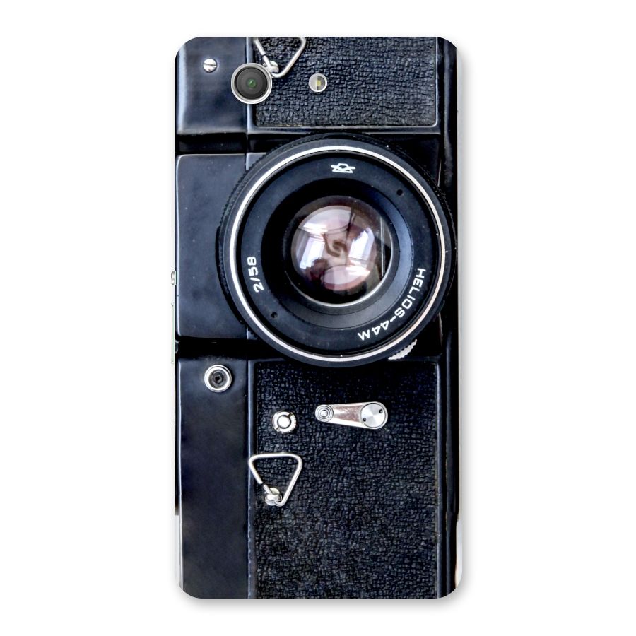 Classic Camera Back Case for Xperia Z3 Compact