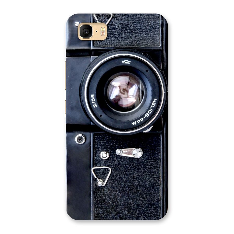Classic Camera Back Case for Zenfone 3s Max
