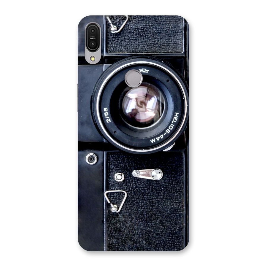 Classic Camera Back Case for Zenfone Max Pro M1