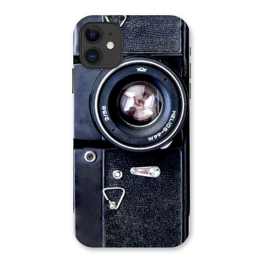 Classic Camera Back Case for iPhone 11
