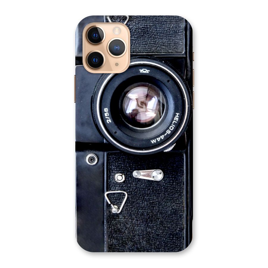 Classic Camera Back Case for iPhone 11 Pro