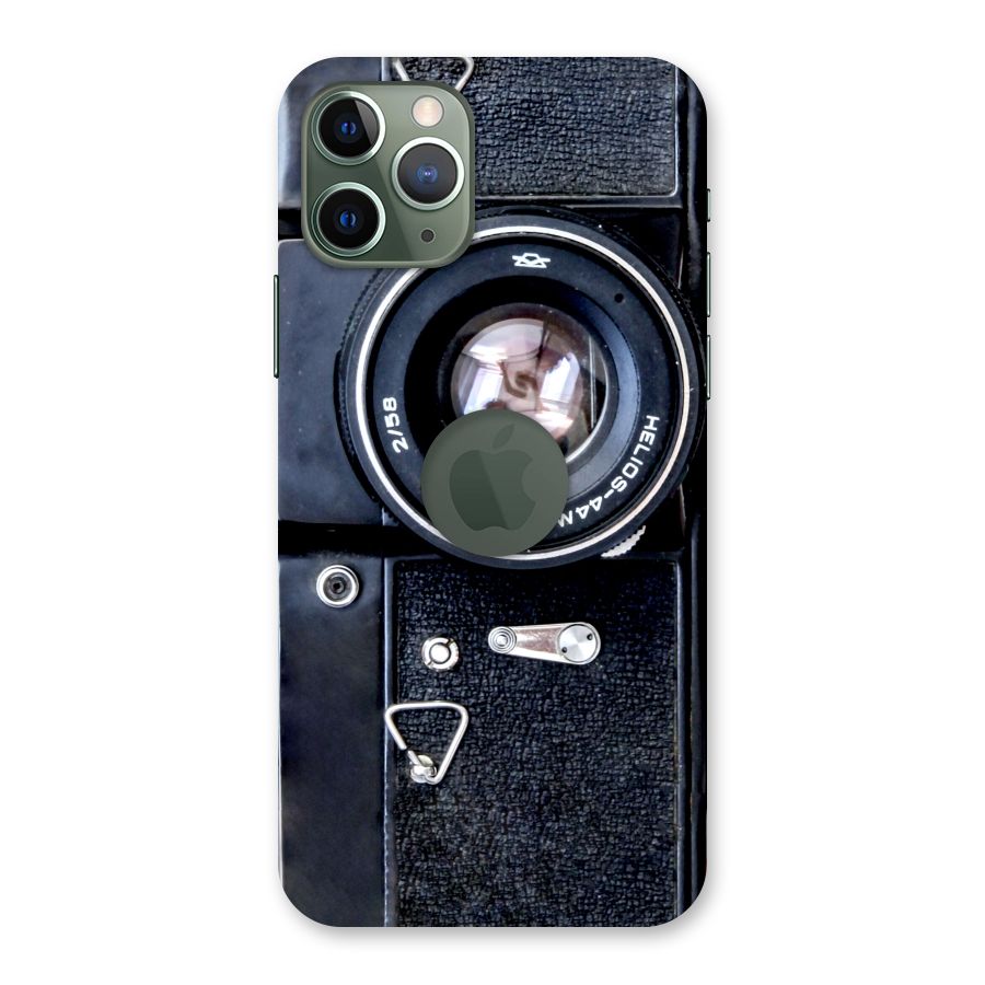 Classic Camera Back Case for iPhone 11 Pro Logo  Cut