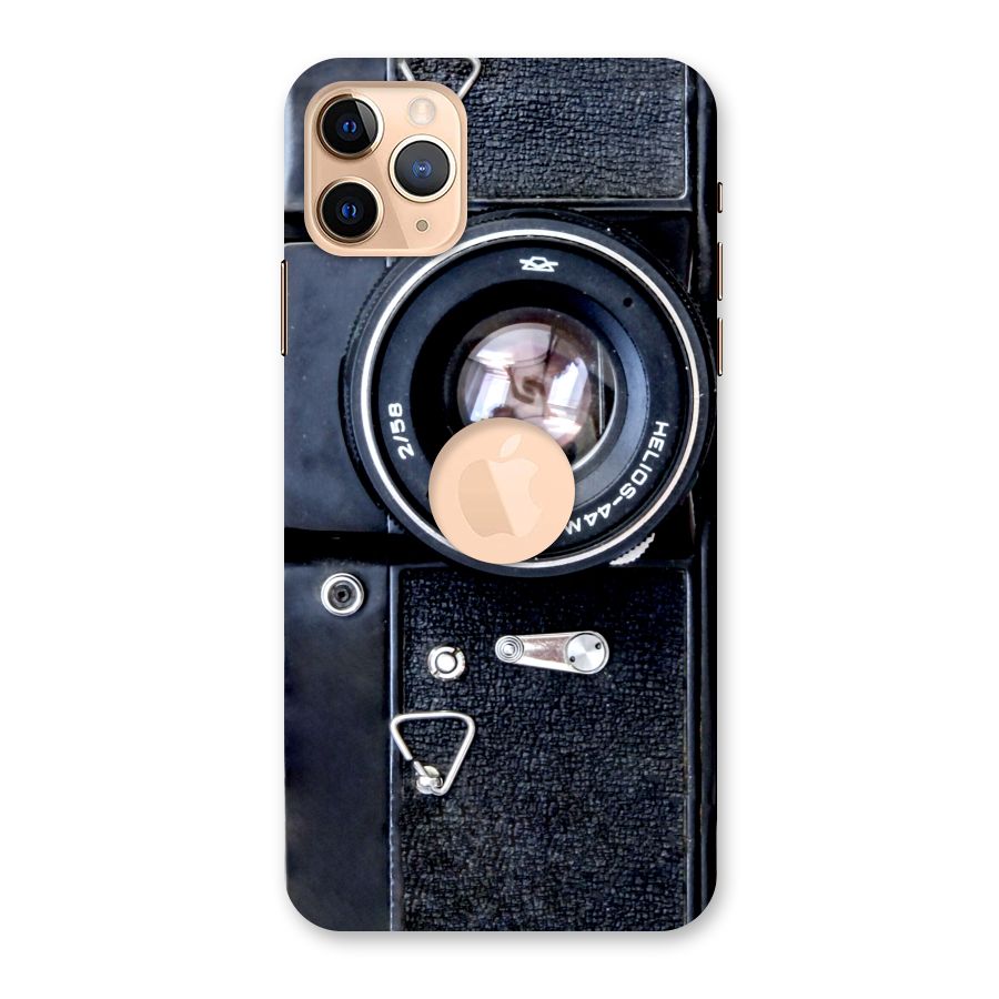 Classic Camera Back Case for iPhone 11 Pro Max Logo Cut
