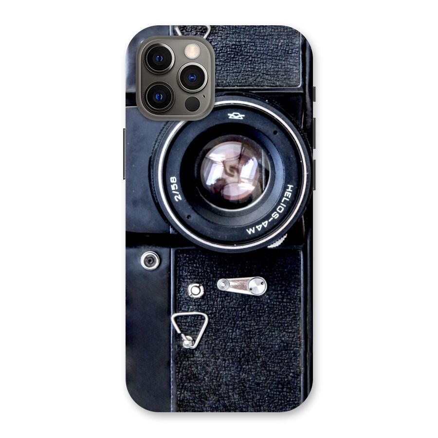 Classic Camera Back Case for iPhone 12 Pro