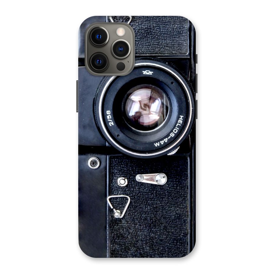 Classic Camera Back Case for iPhone 12 Pro Max