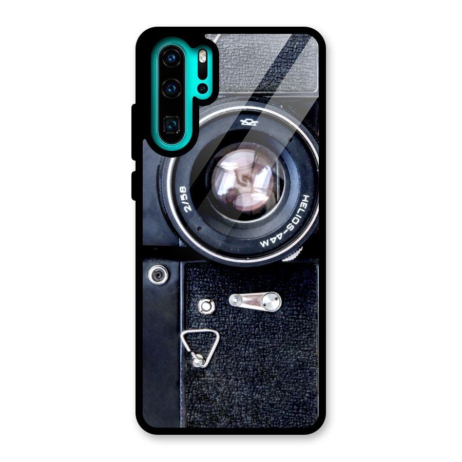 Classic Camera Glass Back Case for Huawei P30 Pro