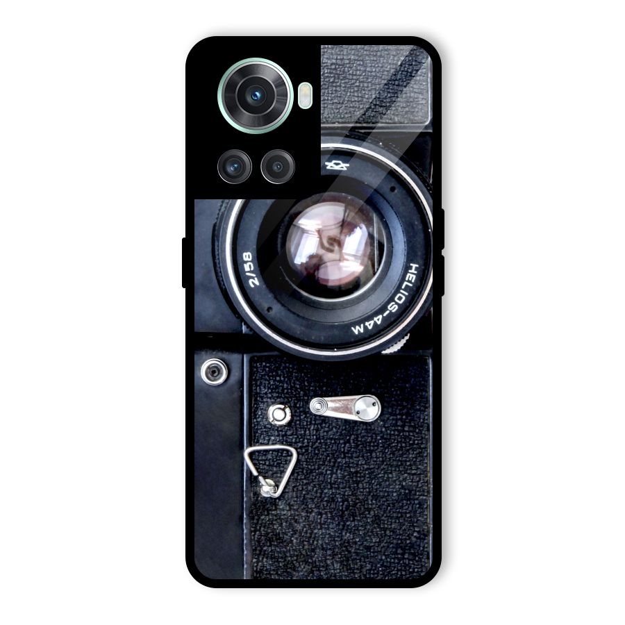 Classic Camera Glass Back Case for OnePlus 10R