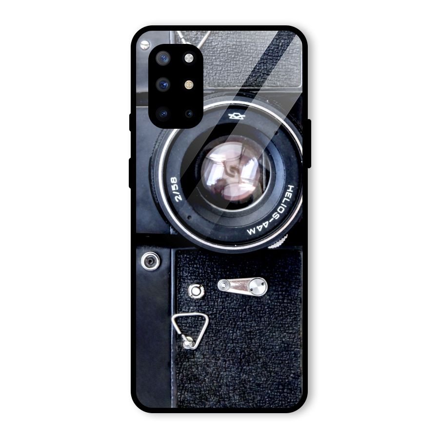 Classic Camera Glass Back Case for OnePlus 8T