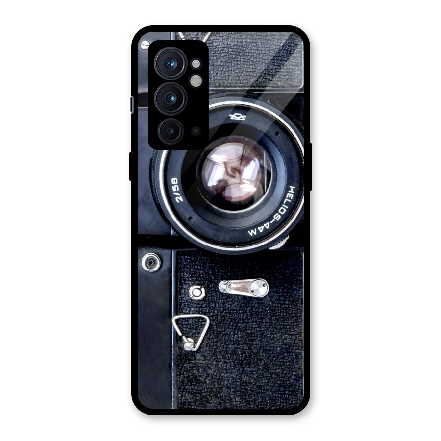 Classic Camera Glass Back Case for OnePlus 9RT 5G