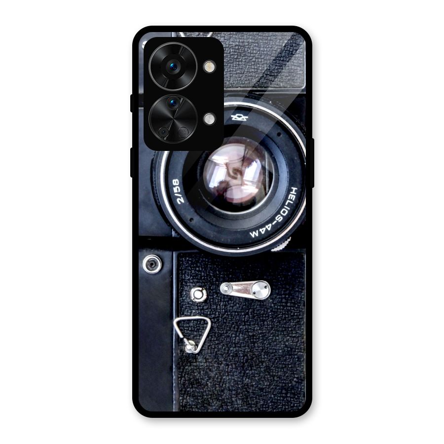 Classic Camera Glass Back Case for OnePlus Nord 2T